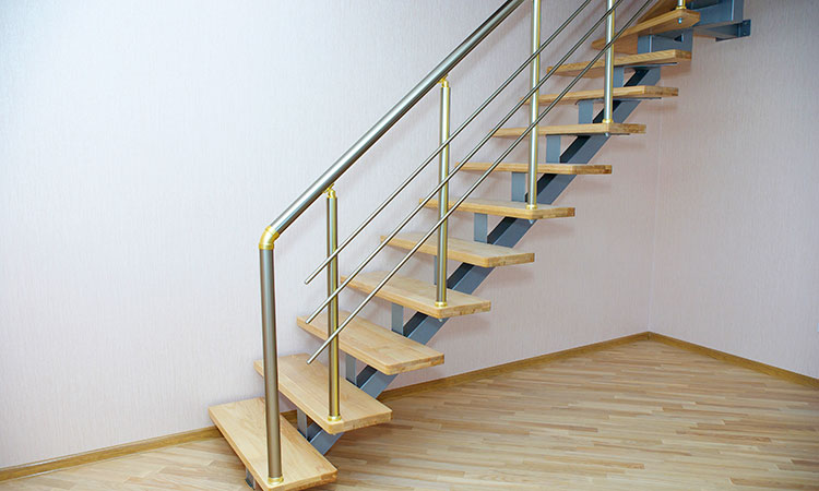 Stahltreppen mit Holz, Glas oder Kunststoff kombiniert Stahltreppe Kimmich weldingtec